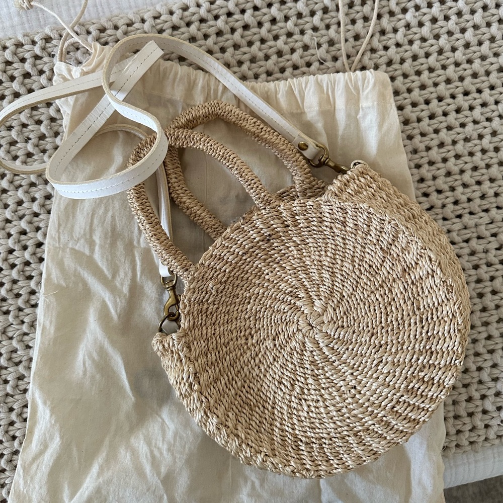 Clare V. New mini straw bag